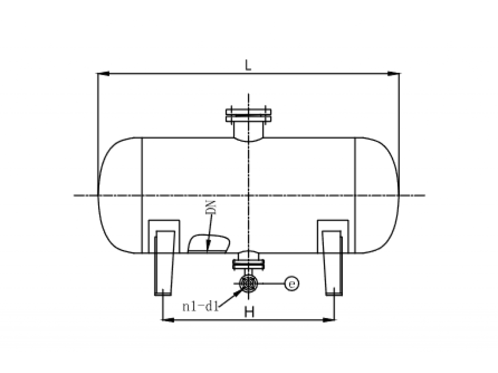 Horizontal pump ถังแรงดันปั๊ม U18-1800-10